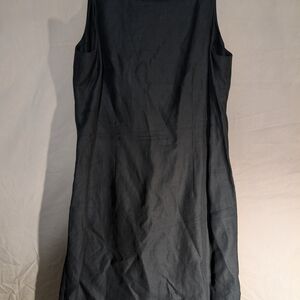 Eddie Bauer Elegant Black Sleeveless Dress